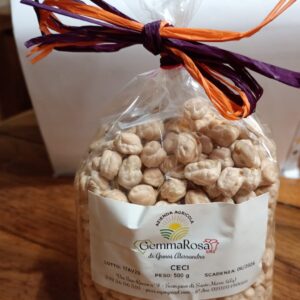 Ceci — Versatili e proteici, per hummus e piatti unici 500 gr.
