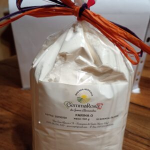 Farina di Grano Tenero Bio 500 gr