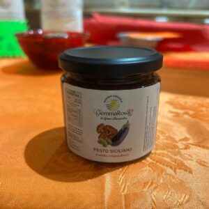 Pesto di Basilico siciliano 240 gr