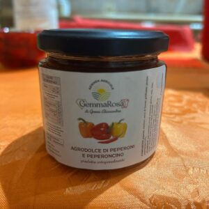 Agrodolce di Peperoni e Peperoncino 240 gr