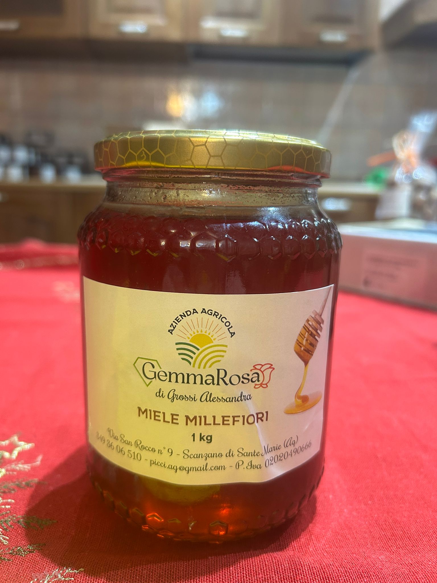 Miele Millefiori 500 gr