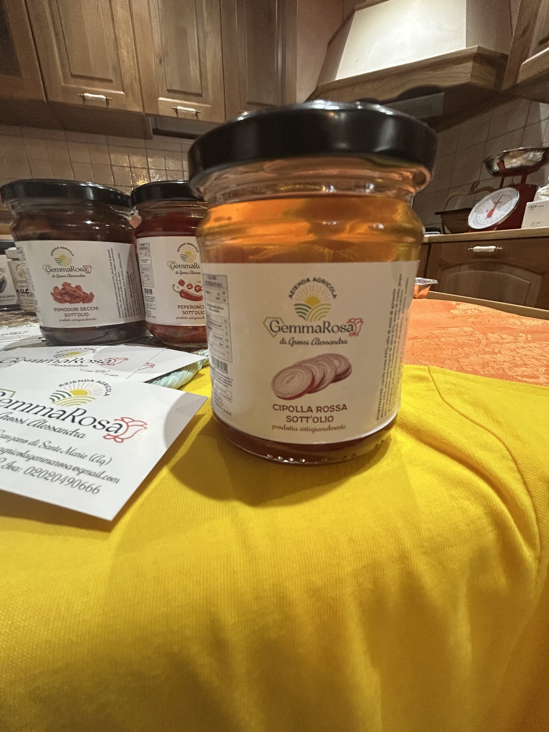 Cipolle Rosse Sott'olio