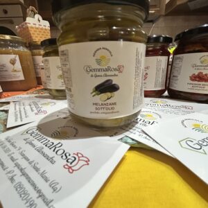 Melanzane Sott'olio