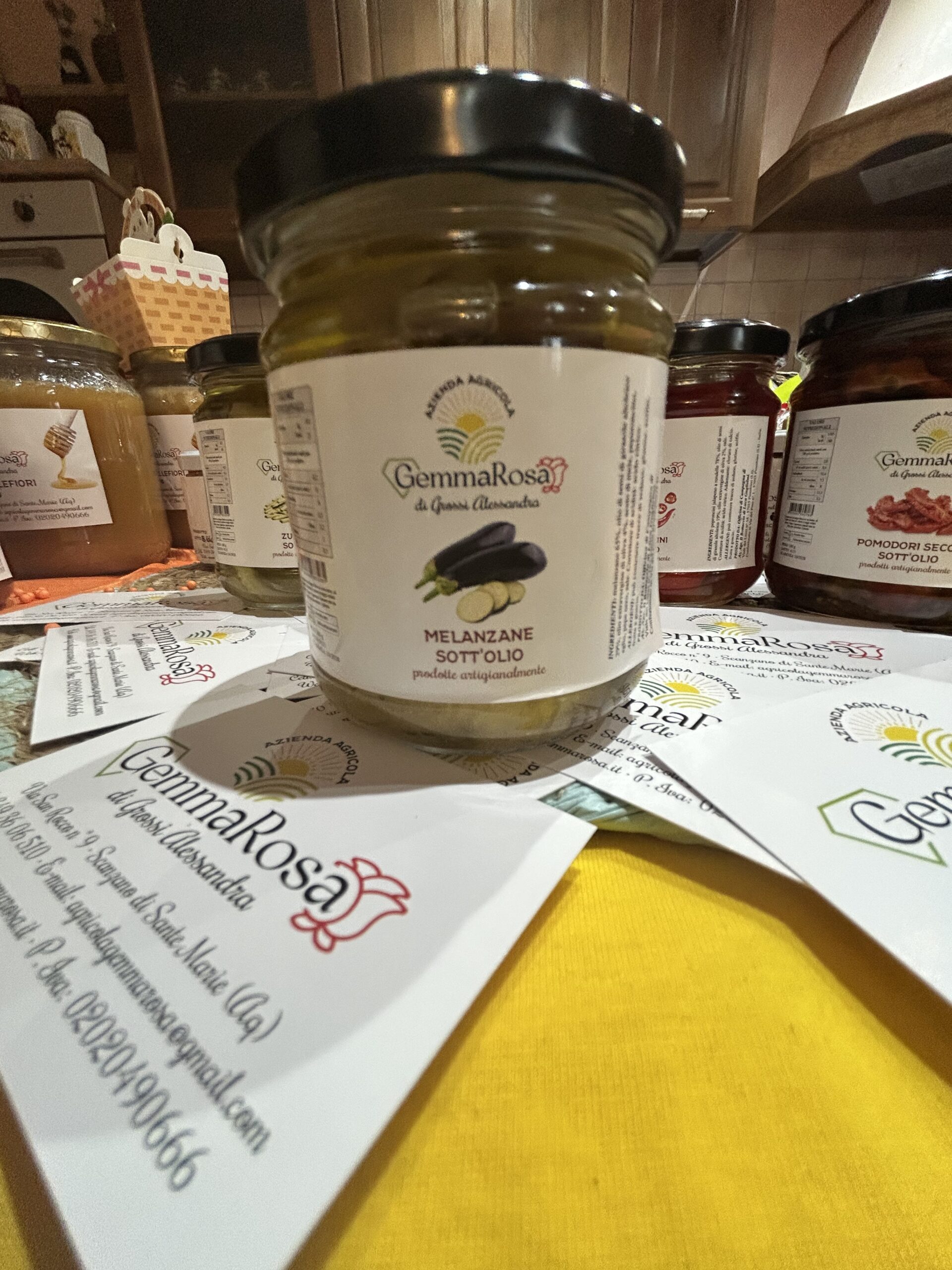Melanzane Sott'olio