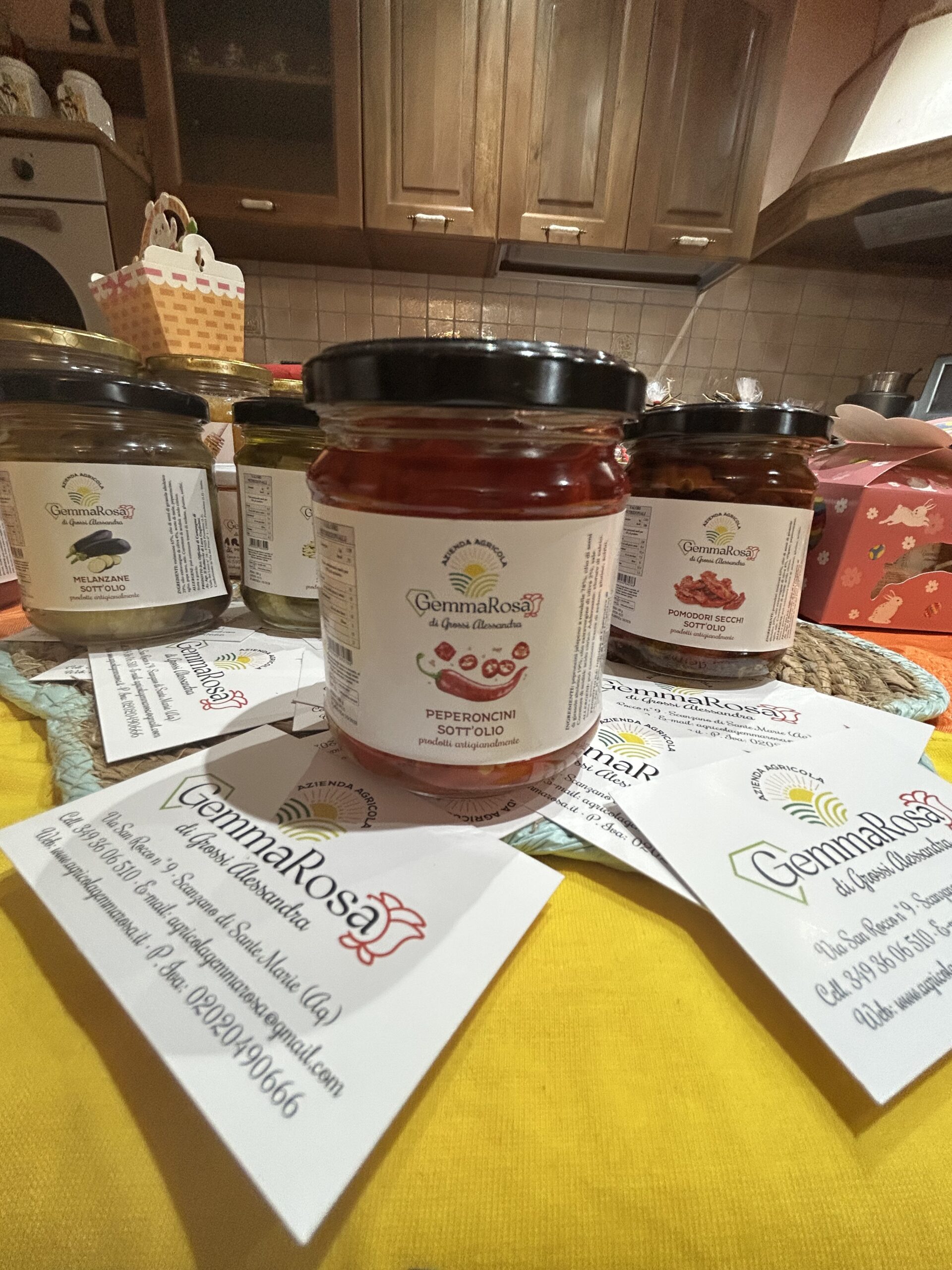 Peperoncini Sott'olio