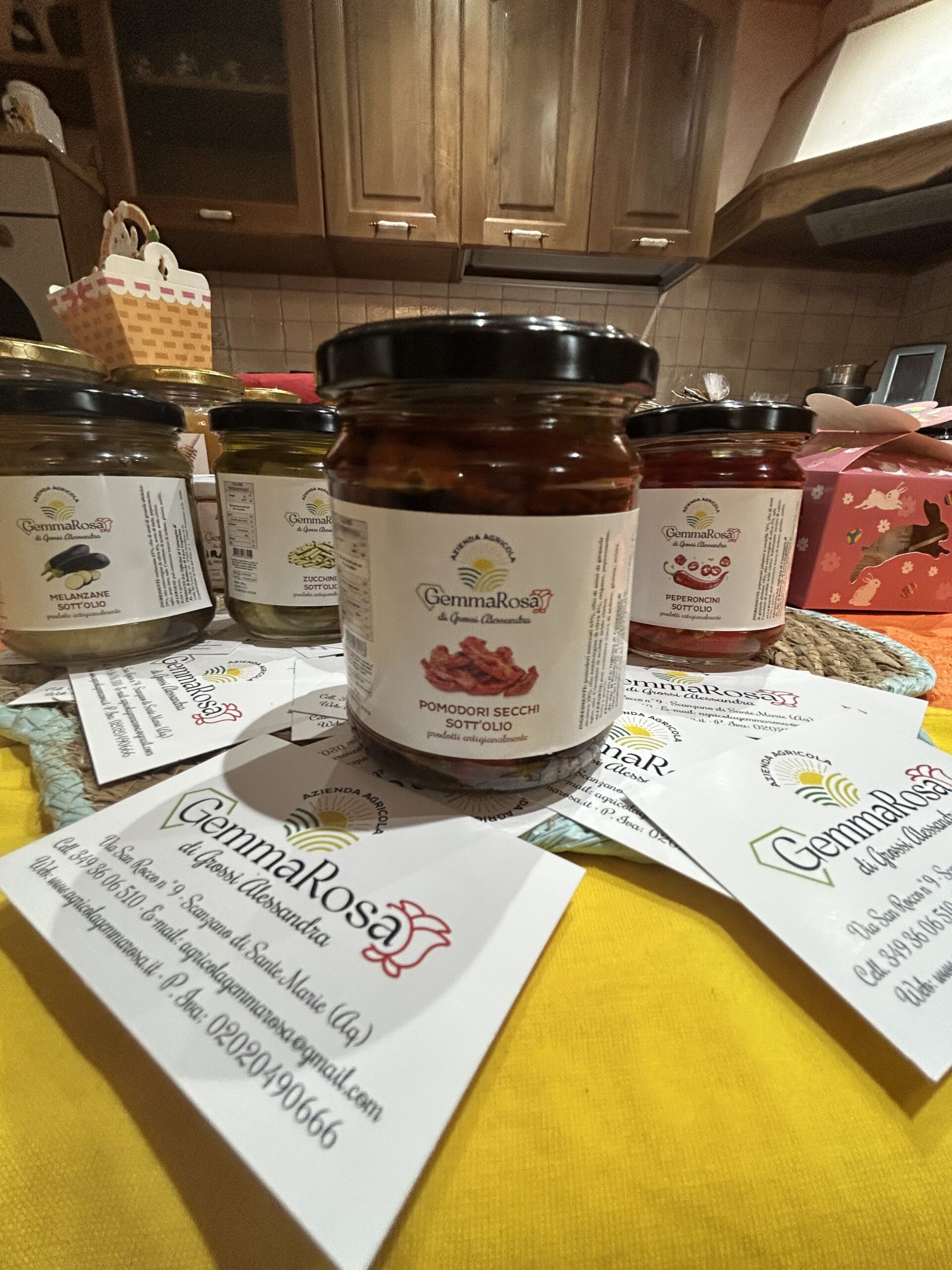 Pomodori Secchi Sott'olio