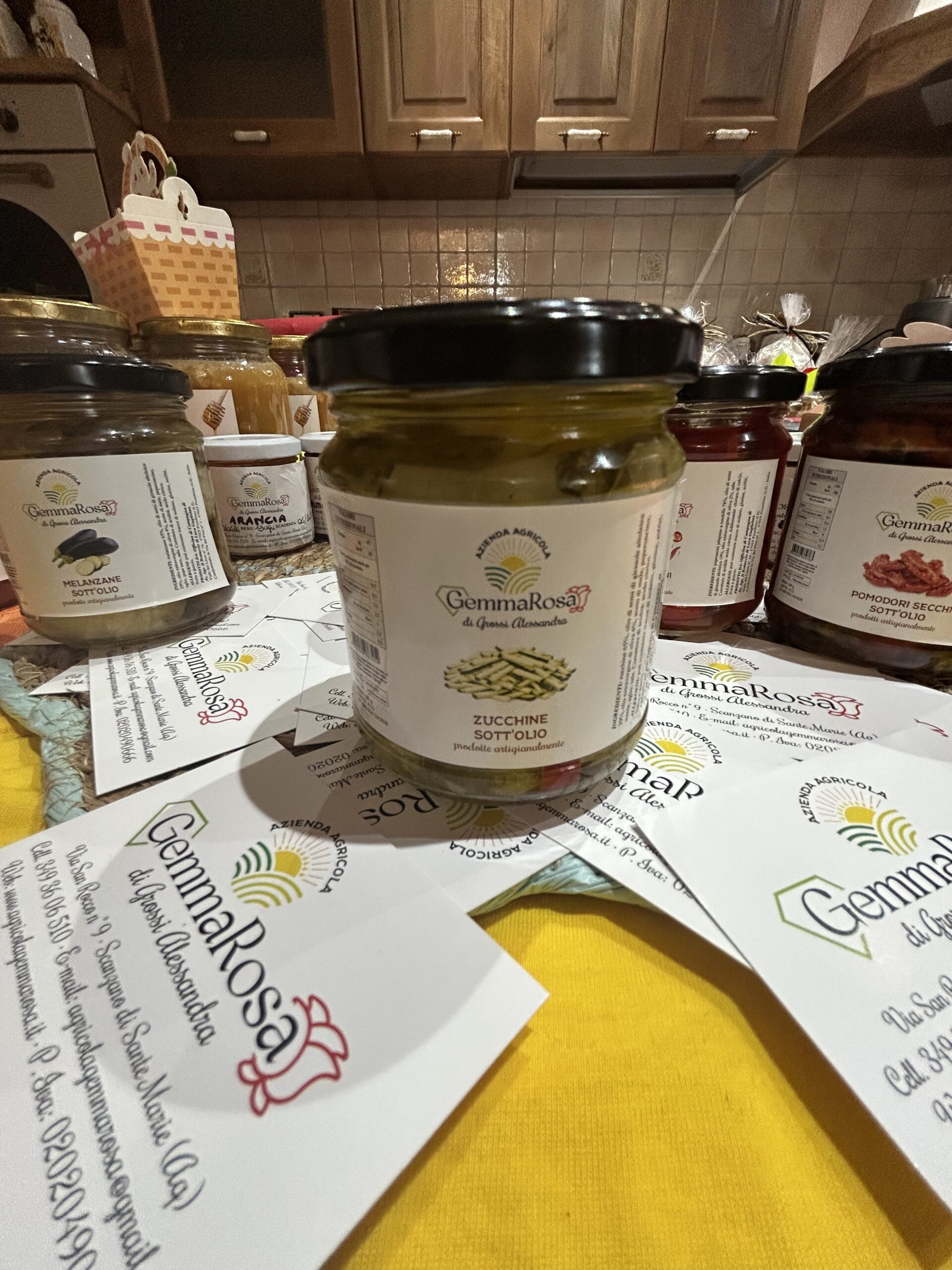 Zucchine Sott'olio